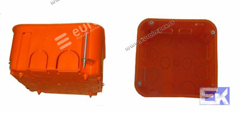 KNAUF DOZNA 95x95 SA VIJKOM I POKLOPCEM ugradna kutija za gips