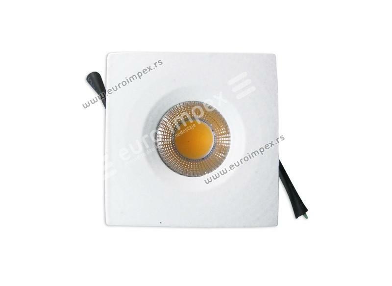 Led Rozetna 3W L1030-3/6400K KVADRATNA 34.5643