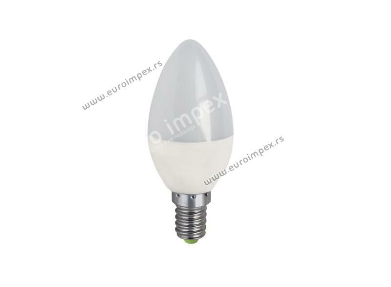 LED SIJALICA SVECA 7W E14 3000K C37 SVECA 100038