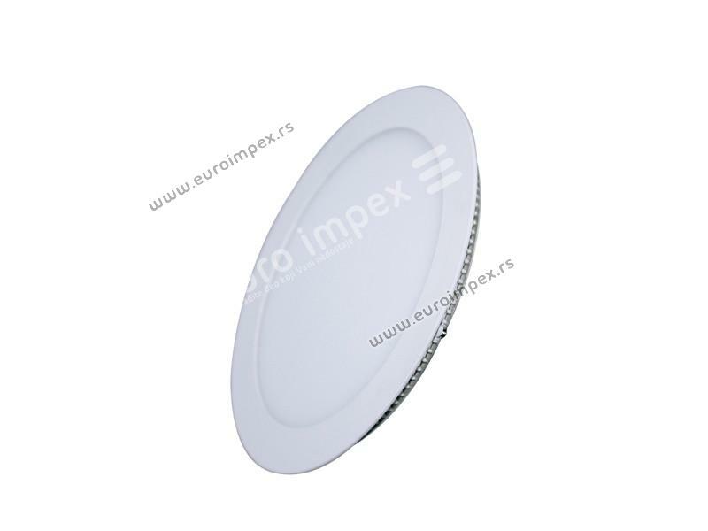 LED panel 6W UGRADNI OKRUGLI 6500K 056-003-0006 slim-6 ELS00882 KA-C1-6W 201330