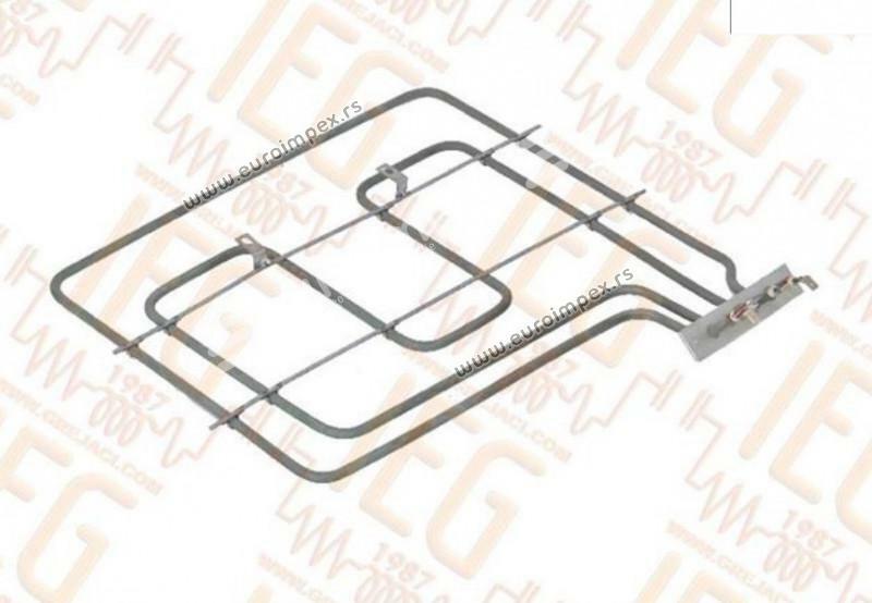 GREJAC ZA EL. STEDNJAK BEKO 1100W+1100W IEGS140 