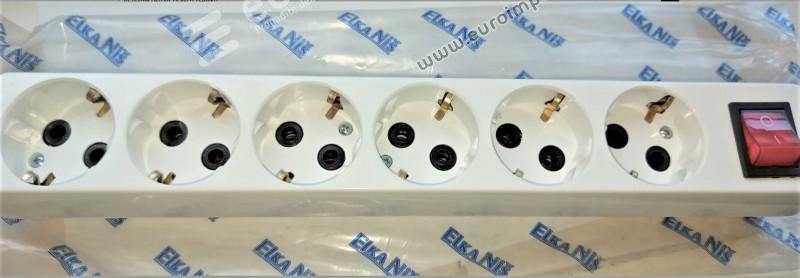 PODSKLOP 6 MESTA SA PREKIDAČEM 601 ELKA