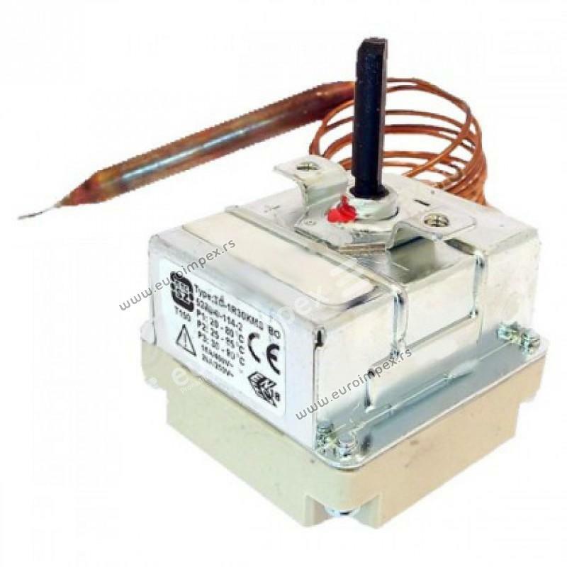 TERMOSTAT ZA KOTAO TROFAZNI TROSTEPENI 5270-0-115-2 MMG 160100
