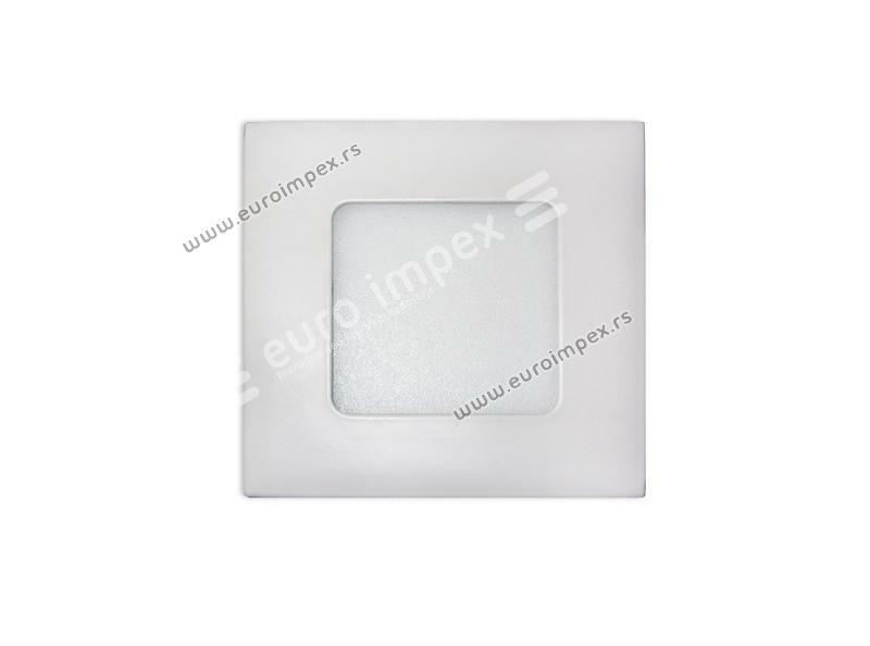 LED panel 3W UGRADNI KVADRATNI 6500K 056-005-0003 M3UK