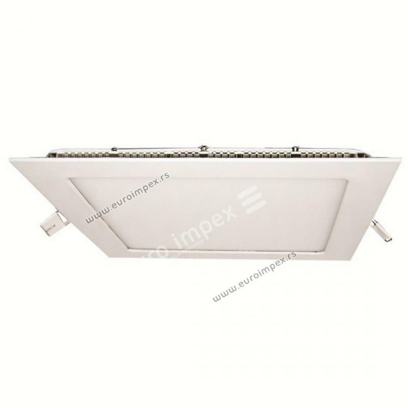 LED panel 12W UGRADNI KVADRATNI 6500K 99XLED632CW Elmark
