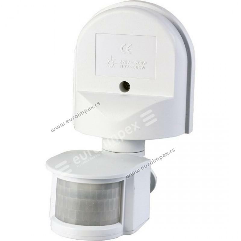 M276 SENZOR POKRETA BELI ZIDNI 180 STEPENI 450418