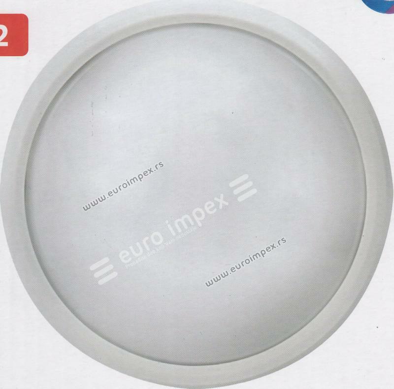 LED SPOLJNA LAMPA 12W 4000K IP54 OKRUGLA URAL HL 071-001-0012