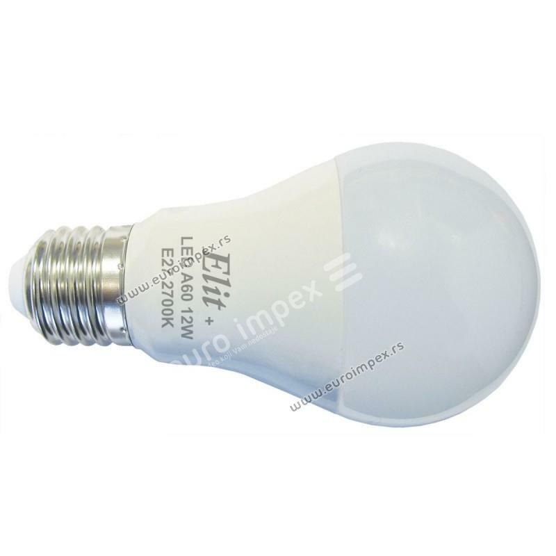 LED SIJALICA 12W E27 2700K A60 EL1530 ELIT+