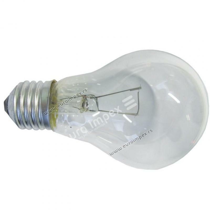 SIJALICA VAGONSKA 100W 24V E27 ELF834 Elit+