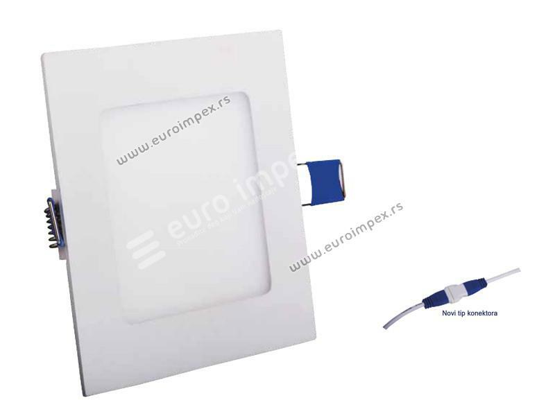 LED panel 6W UGRADNI KVADRATNI 4200K 056-005-0006 SG-6