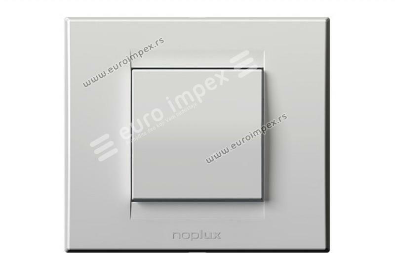 831111.2 Jednopolna sklopka 10AX 250V~ Signal BELA Nopal Lux Primera