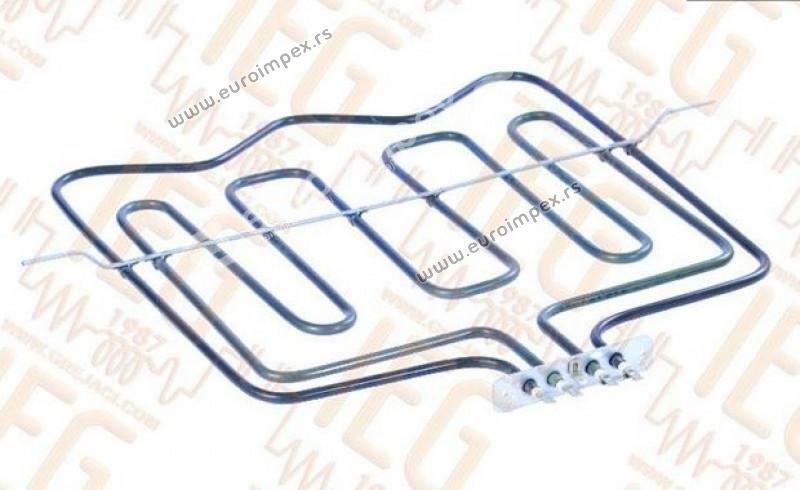 GREJAC ZA EL. ŠTEDNJAK BEKO 2300+1100W 2X230V IEGS125