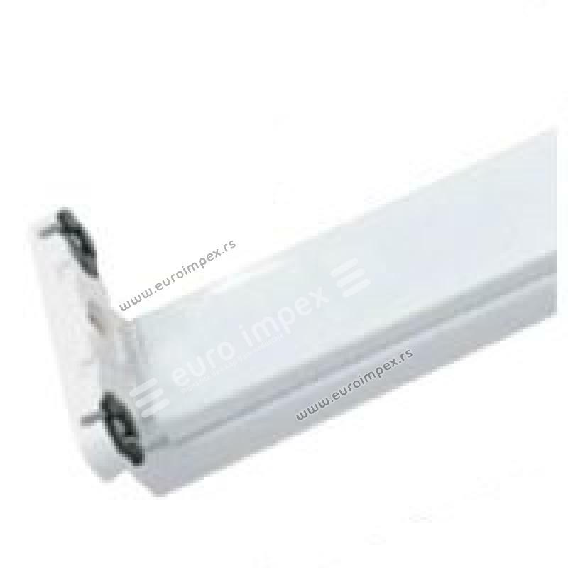 ARMATURA-NOSAC ZA DVE LED CEVI 2x120cm DVOSTRANA (double end) SL LF A3 TUBOFIX-120D 061-001-2120