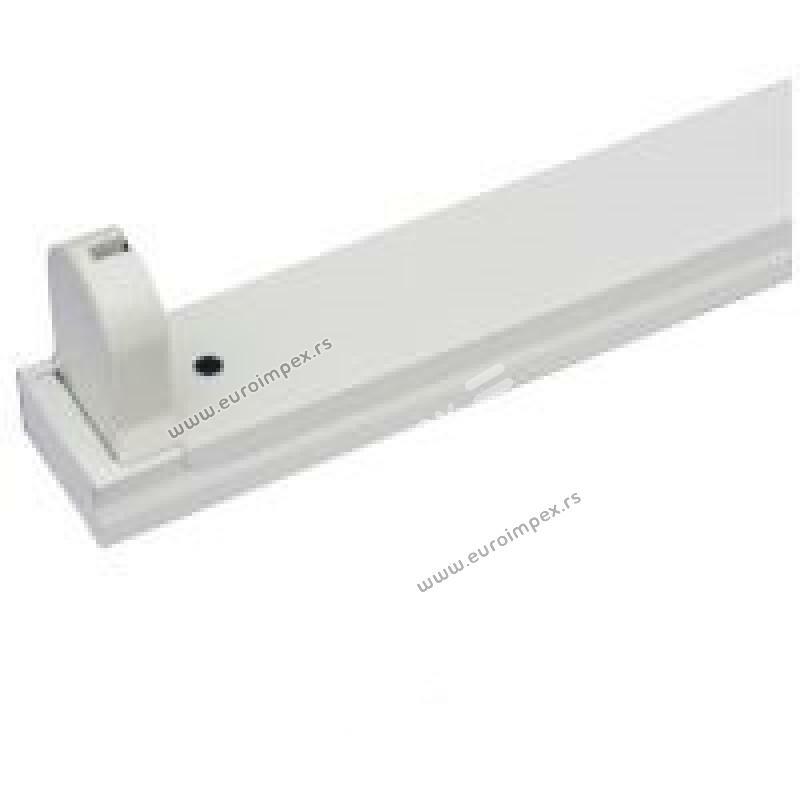 ARMATURA-NOSAC ZA LED CEV 120cm DVOSTRANA (double end) AL01-120 AL02-112 TUBOFIX-120