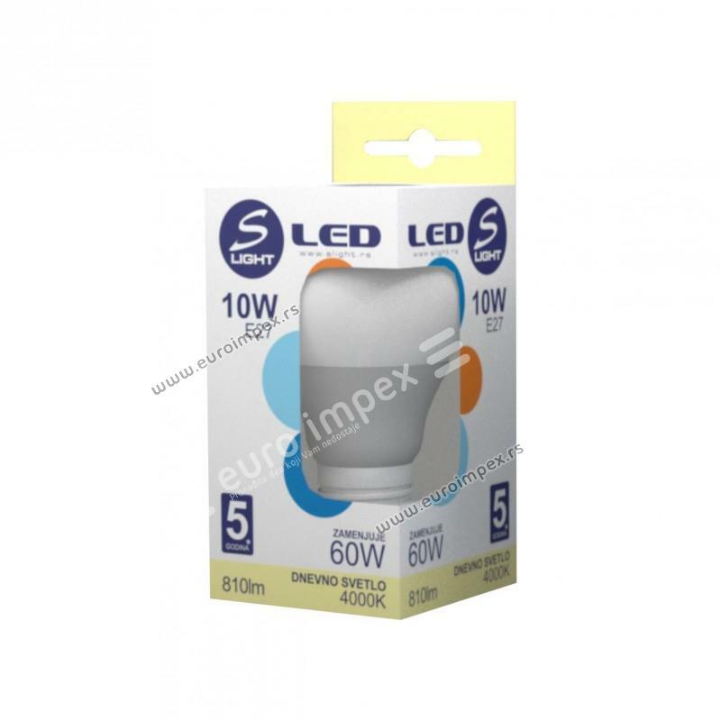 LED SIJALICA 10W E27 4000K A60 S11 850lm 100027