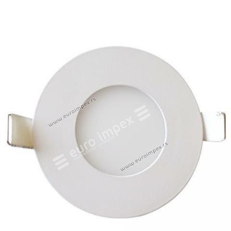 LED PANEL 6W UGRADNI KVADRATNI 4200K SLIM/SG6 HOROZ