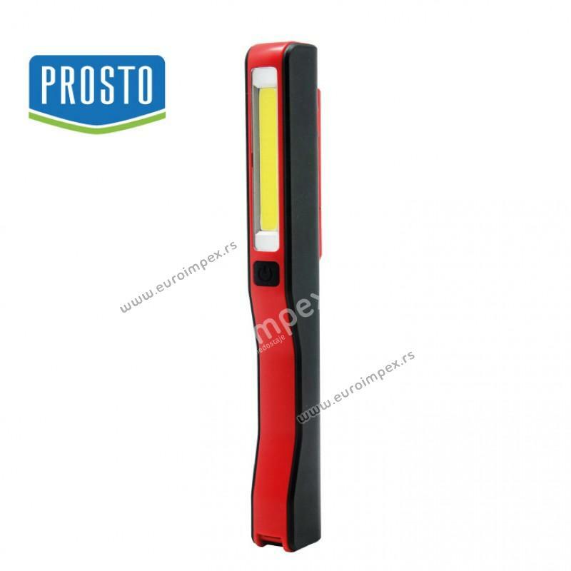 BATERIJSKA LAMPA 3W COB +1W PUNJIVA PL9233 PROSTO