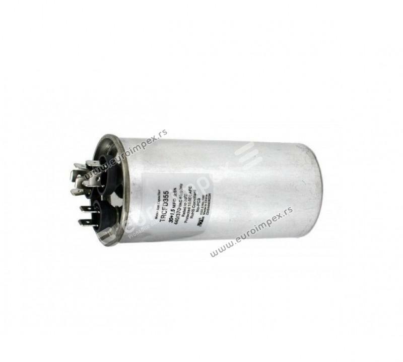 KONDENZATOR 30+1,5mF U METALNOM KUCISTU ZA KLIMA UREDJAJE