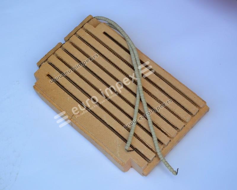 GREJAC ZA TA PEC ELIND B-6 1850W/230V 300x210x50mm  (1750W na 220V)