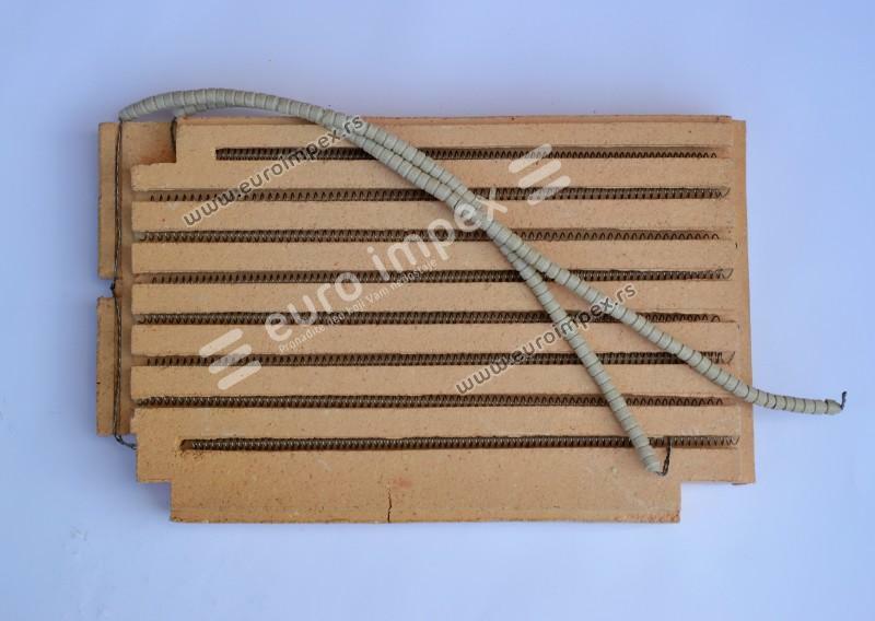 GREJAC ZA TA PEC ELIND B-8 2500W/230V 350x210x50mm