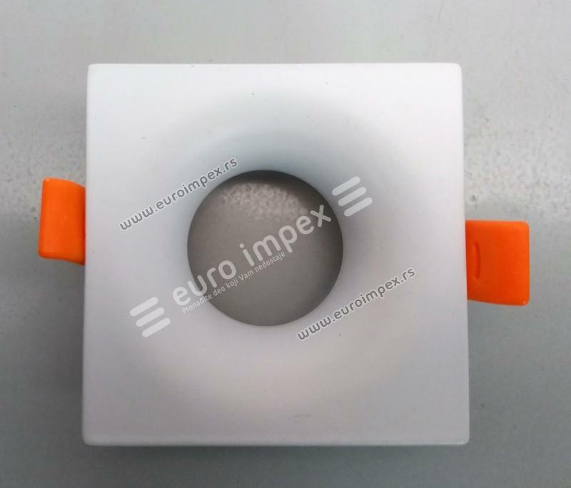 ROZETNA CETVRTASTA BELA MASIVNA duboka CFR1015F WH Forma