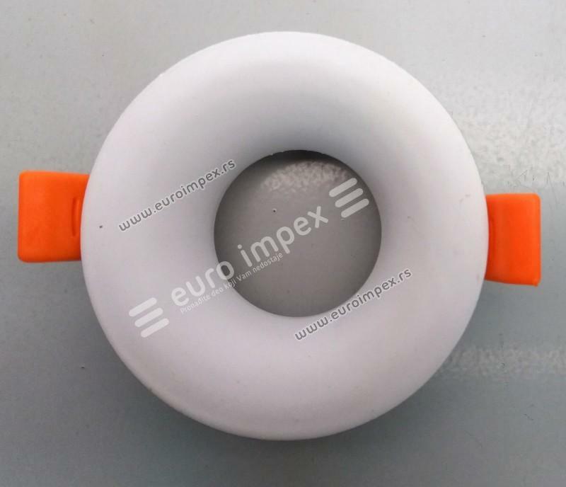 ROZETNA OKRUGLA BELA MASIVNA duboka CFR1014F WH Forma