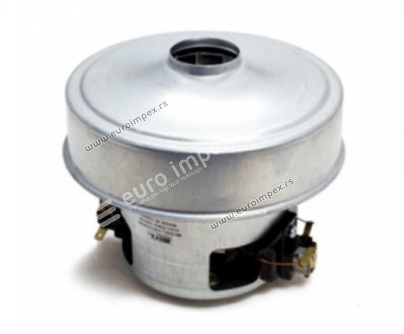 MOTOR ZA USISIVAC 1400W CG03 VAC034UN fi=135mm h=119mm SA METALNIM PRIHVATOM