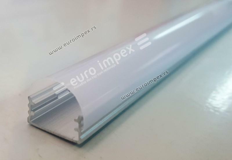 LED PROFIL NADGRADNI AL-506/1 sa LUCNIM difuzorom 1m