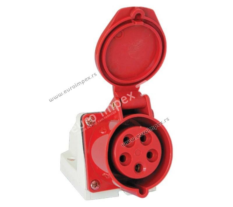 PRIKLJUCNICA INDUSTRIJSKA NADGRADNA 5x16A EL37115 Elmark