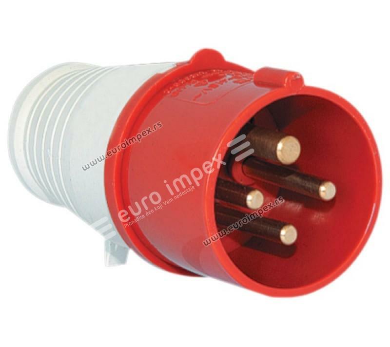 UTIKAC INDUSTRIJSKI 4x63A 37034 Elmark