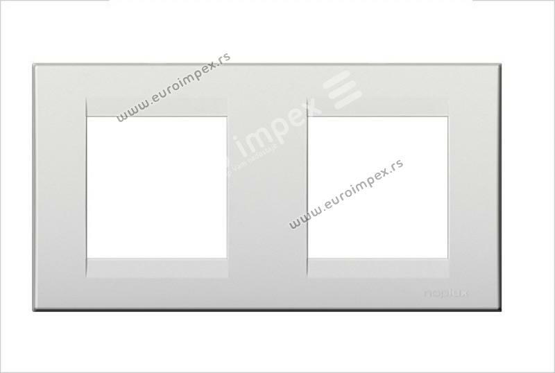 802011.2 Ram Primera Classic dvostruki horizontalni Signal beli 