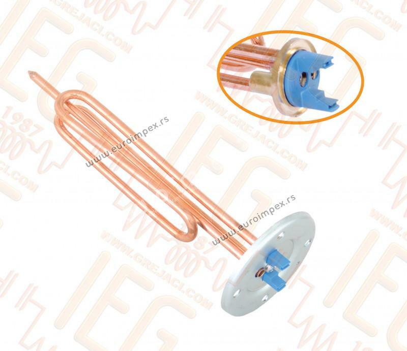 GREJAC BOJLERA 2000W LEOV flansa 4 RUPE sa LIKO grejacem IEGB248