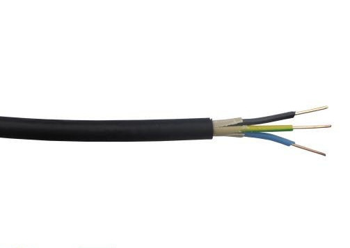 N2XH-J 3x1,5mm2 bezhalogeni bakarni kabl - pun presek