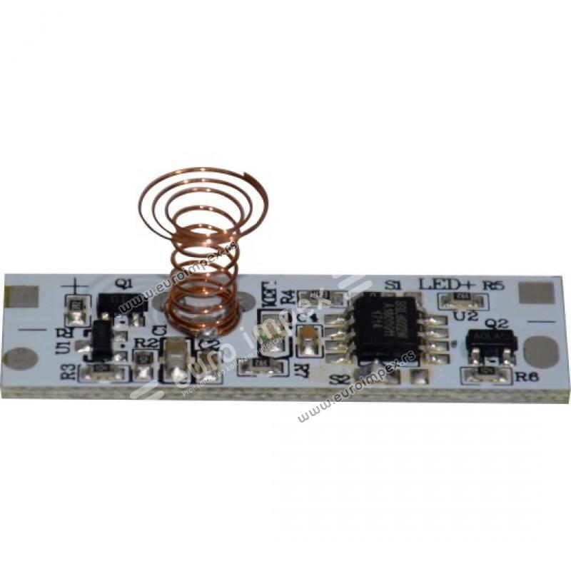 PREKIDAC NA DODIR ZA AL. PROFILE snaga do 36W stepenasto dimovanje M1135LB