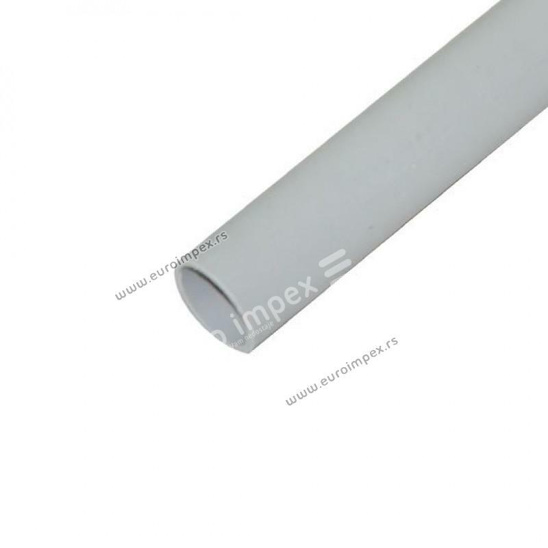 PVC KRUTA KABLOVSKA CEV fi20mm 3m SIVA 320N IP40 SAMOGASIVA EC D20-3m 50020 Elmark
