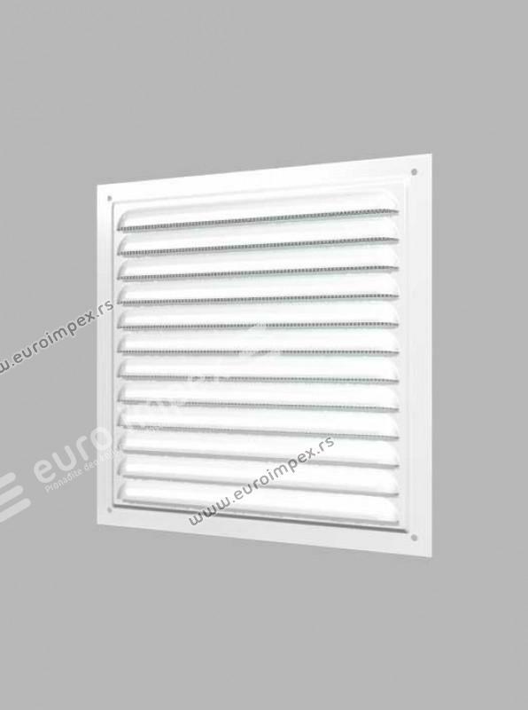 VENTILACIONA RESETKA CETVRTASTA 12x12cm METALNA 550110