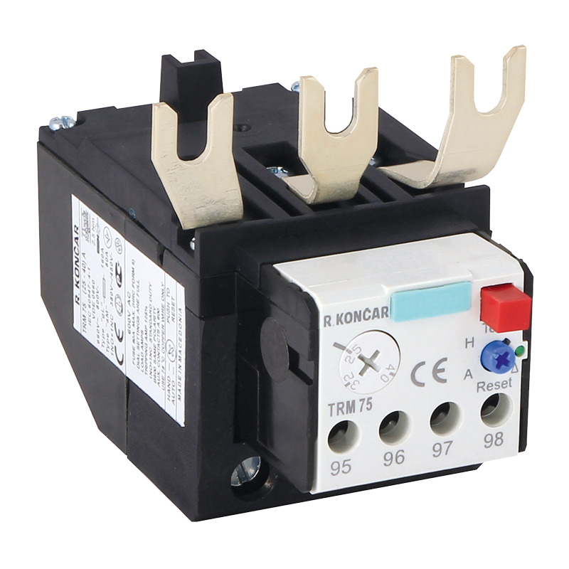 BIMETALNI RELEJ TRM 75-N90 63-80A RADE KONCAR