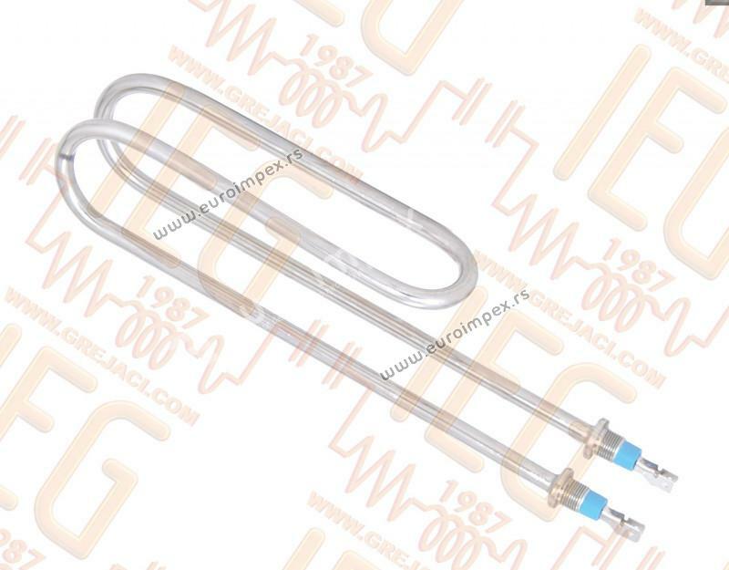 GREJAC ZA BOJLER TERMORAD 2000W Cu/Ni uspravni BTC fi8,1mm navoj M12  IEGB270