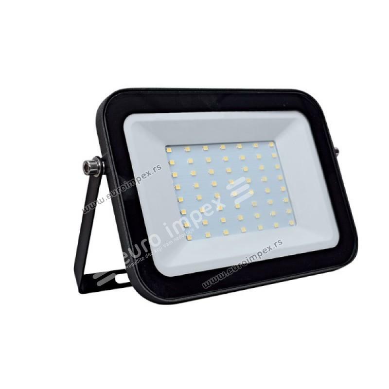 LED REFLEKTOR 30W SLIM CRNI 5500K 98HELIOS30 Elmark