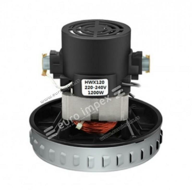 MOTOR ZA USISIVAC 1200W-1500W fi=128mm h=128mm HVXH-CG22 505UN081 ARTIKO 03 06 156
