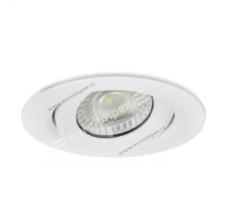 LED ROZETNA 5W UGRADNA 6500K BELA OKRUGLA BD02-00530 