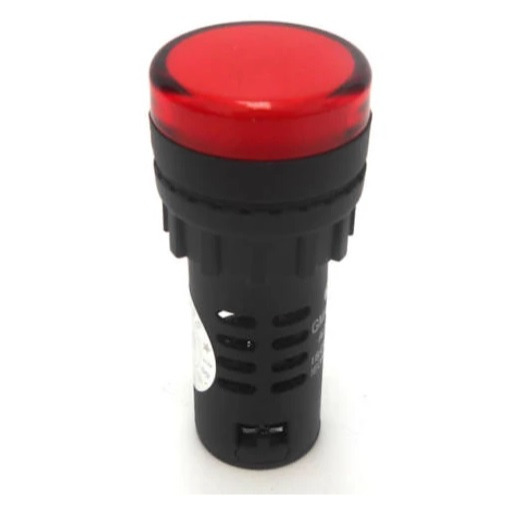 LED INDIKACIONA LAMPICA FI22 LED DIODA AD56-22-R-230 230V CRVENA 401423 Elmark