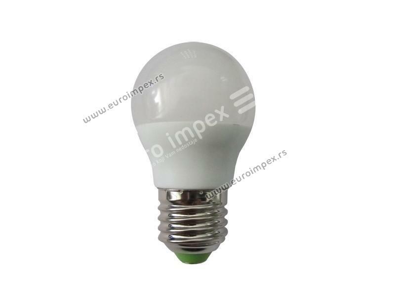 LED SIJALICA G45 7W E27 3000K 100064