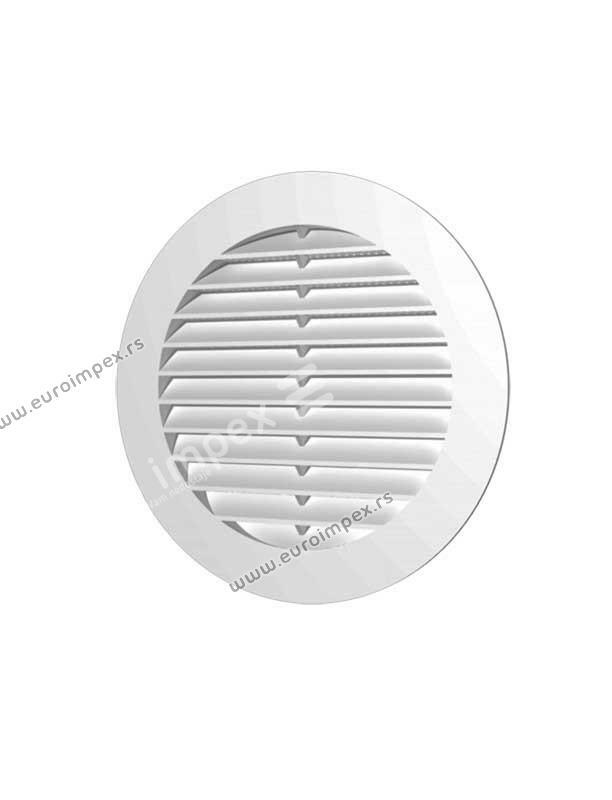 VENTILACIONA RESETKA fi100mm OKRUGLA PROTIVKISNA 10RKS 550107