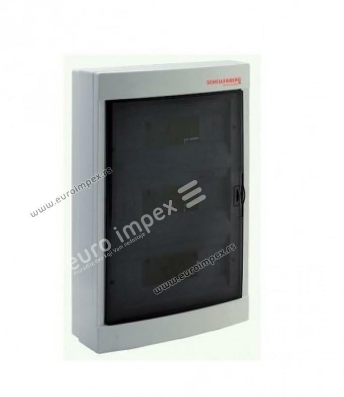 RAZVODNA TABLA 36 OSIGURAČA NAZIDNA MD9312 450379 Biton