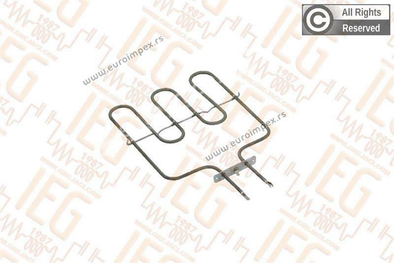 GREJAC ZA EL. ŠTEDNJAK 1300W Končar Elektrosan Aisi 304 IEGS135