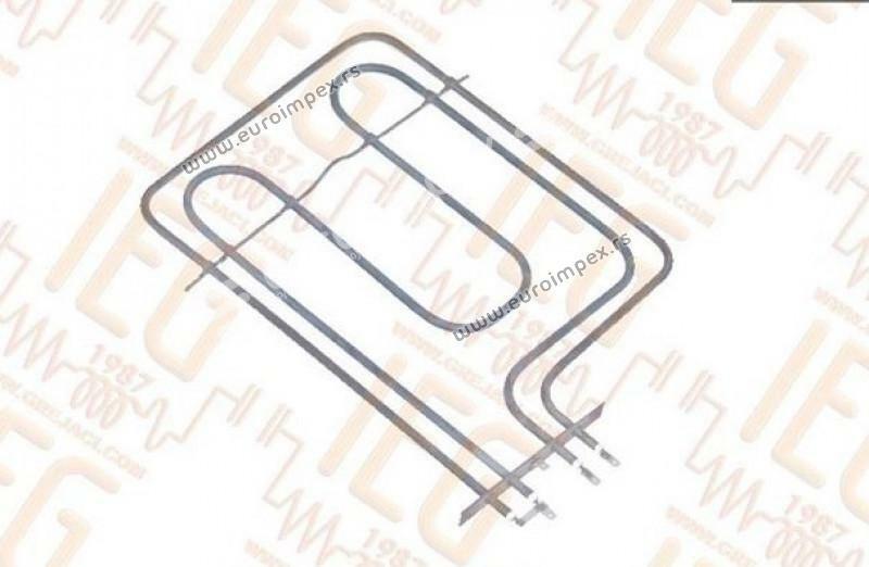 GREJAC ZA EL. STEDNJAK 1850+750W AMICA IEGS064