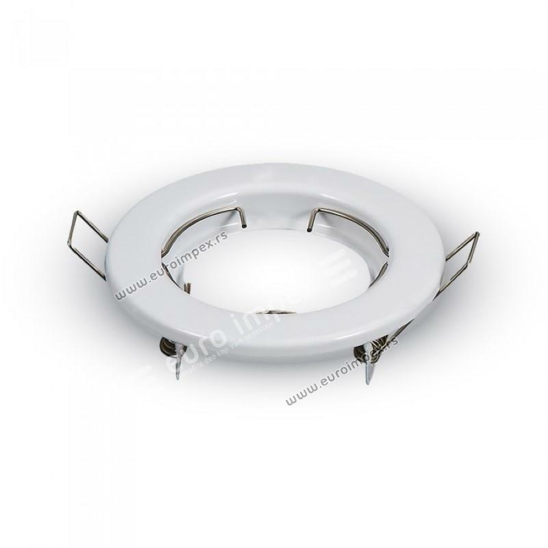 ROZETNA OKRUGLA BELA fiksna VT-778 3584