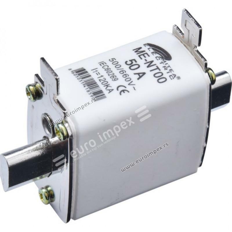 NT00-50 NOŽASTI OSIGURAC NV00 50A Mitea