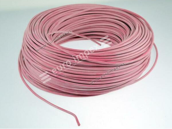 SI/F 1,5mm2 SILIKONSKA ŽICA CRVENA